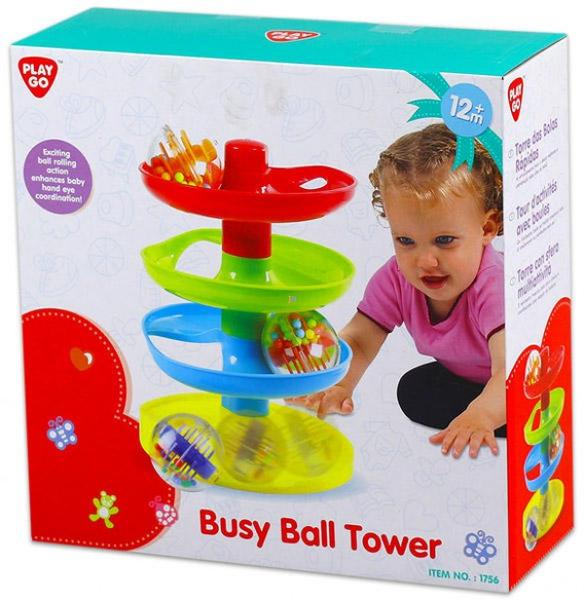 Busy Ball Tower