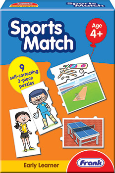 Frank puzzles sports match