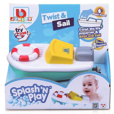 Splash n Play Boat
