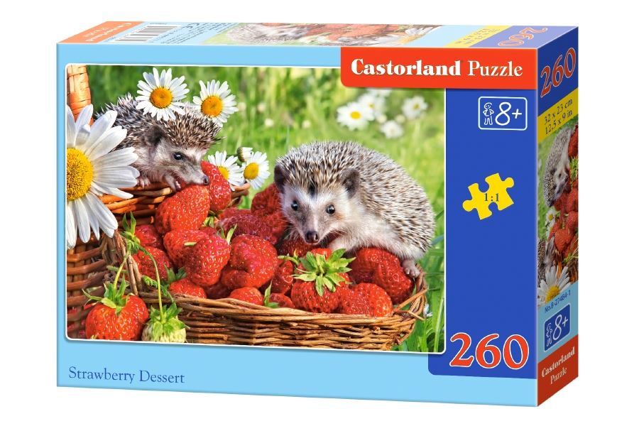 Castorland Strawberry Desert 260pce