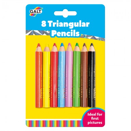 Galt Triangular pencils