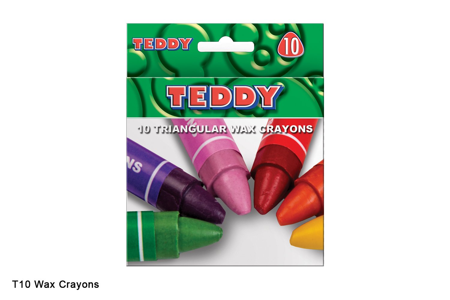 Teddy Crayons