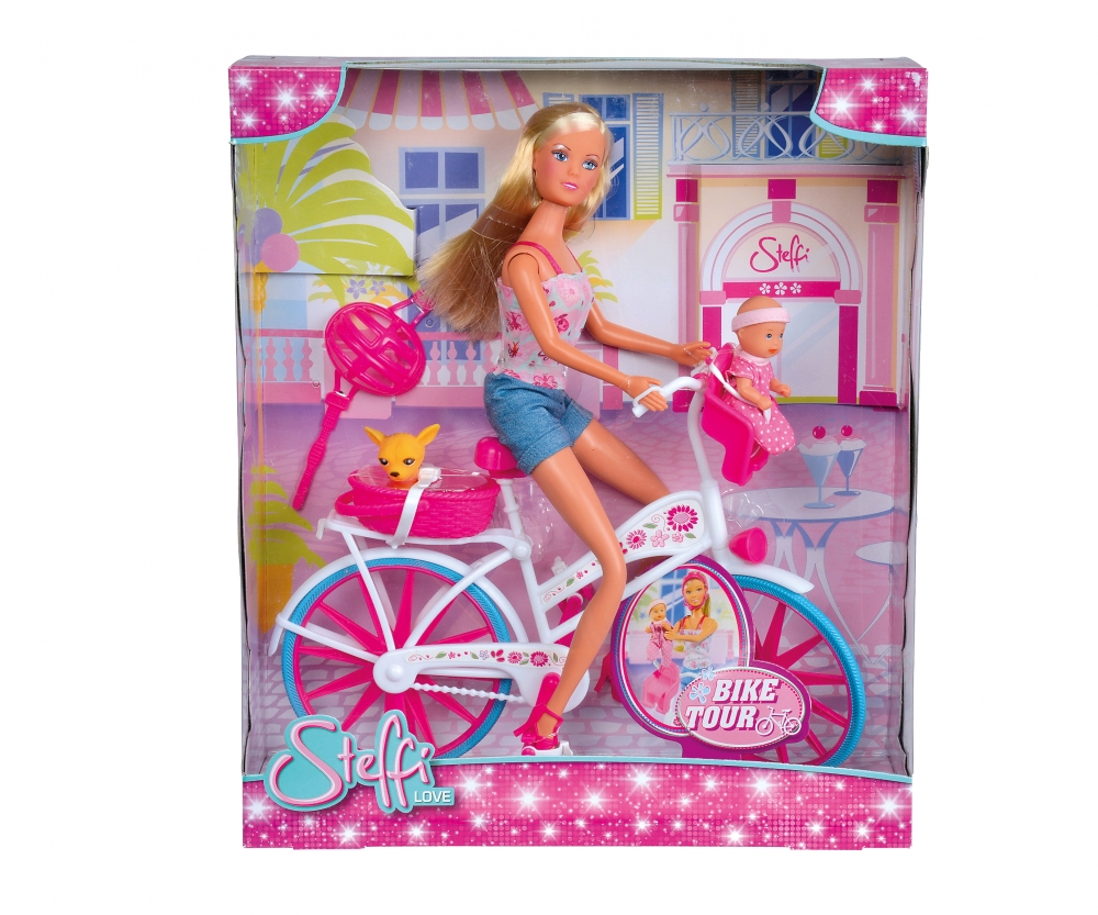 steffi love bike ride