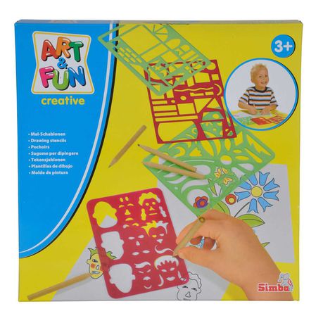 Art n Fun Stencil set