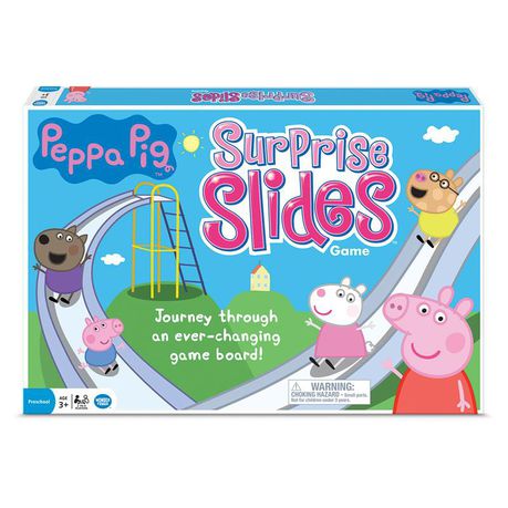 Peppa Pig Slides Game