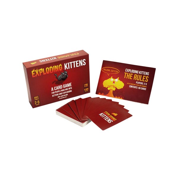 Exploding Kittens Game