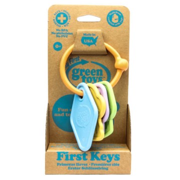 Green Toys Keys