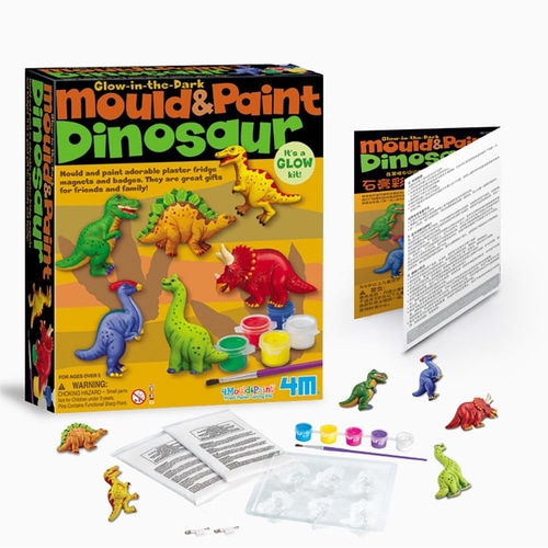 Mould-and-Paint-Glow-Dinosaur-Kit-4