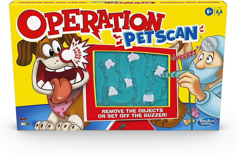 Operation Pet Scan Game Hasbro