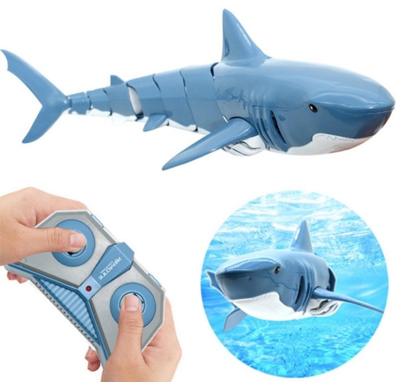 Remote Control Shark (34cm Long)