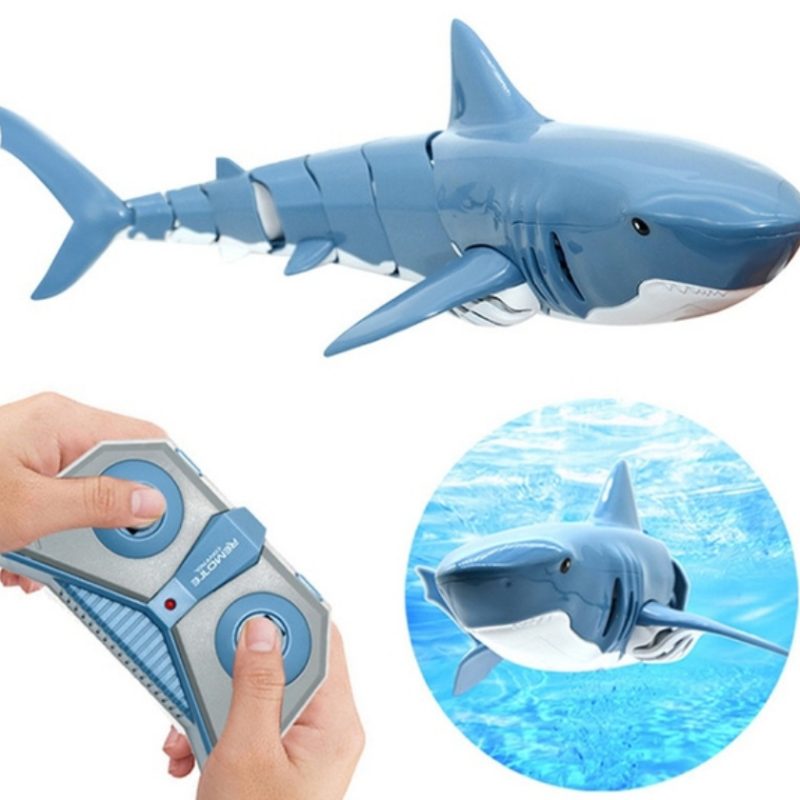 Remote Control Shark (34cm Long)