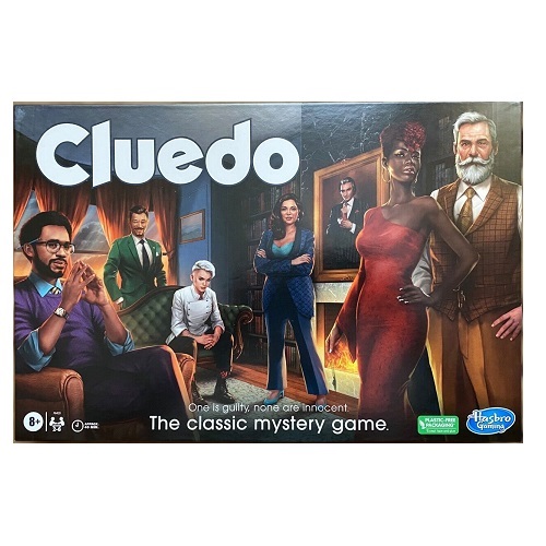 Cluedo Classic Refresh Board Game