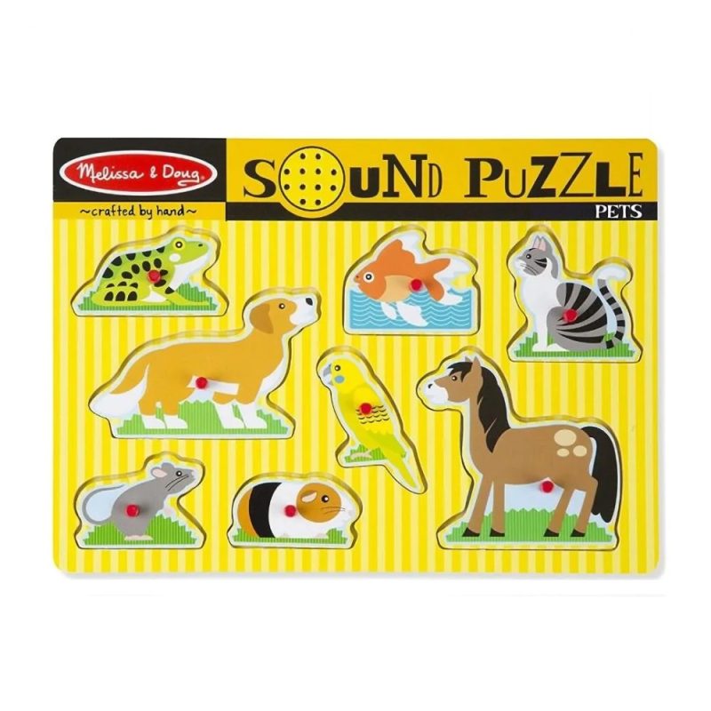 M&D Sound Puzzle Pets