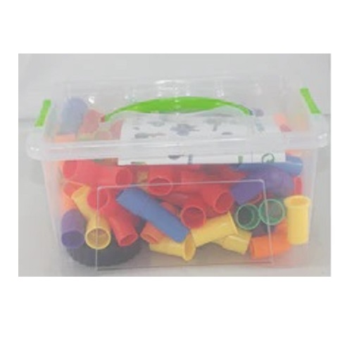 Tubes & Wheels Building Set