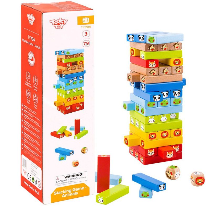 Tooky Animal Stacking Game