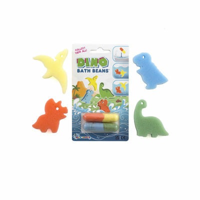 Bath Beans Dinosaur