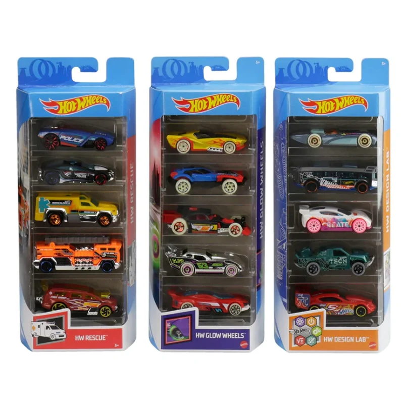 Hot Wheels 5 Pack Cars