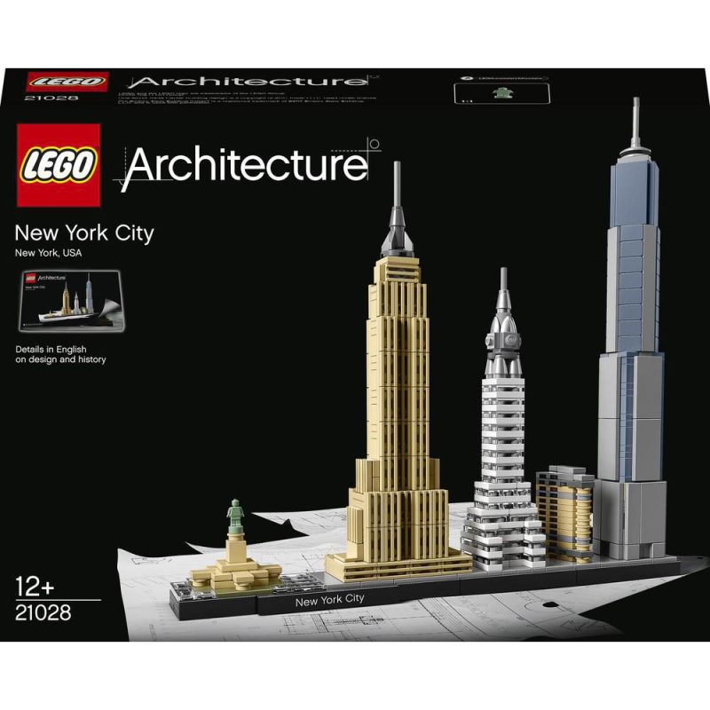 LEGO® Architecture New York City 21028