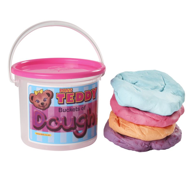 Miss Teddy Dough 500g Bucket