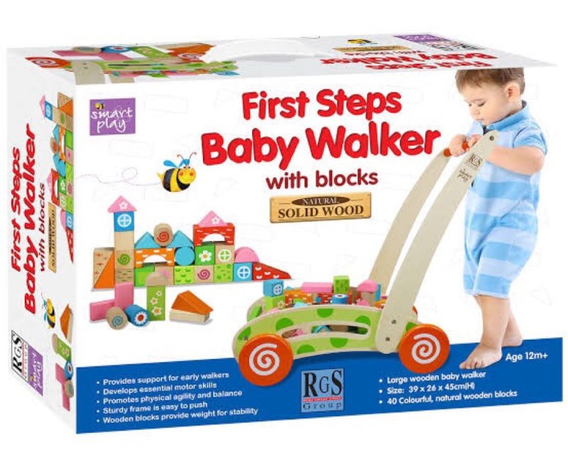 RGS First Steps Baby Walker