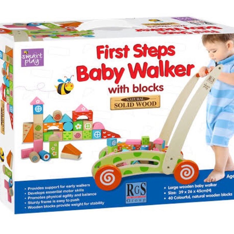 RGS First Steps Baby Walker
