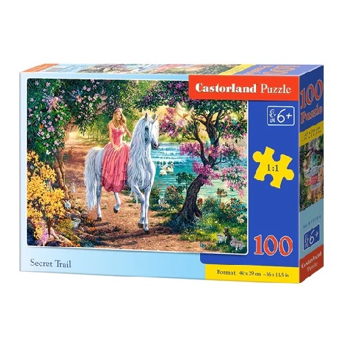 100 Pce Castorland Secret Trail