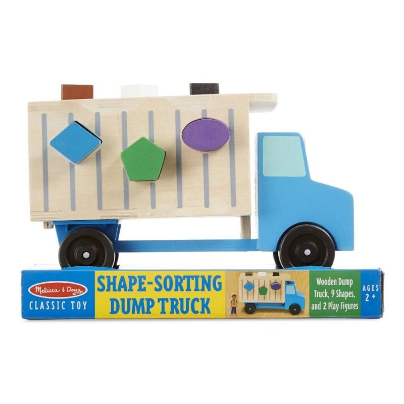 M&D Shape Sorting Dump Truck