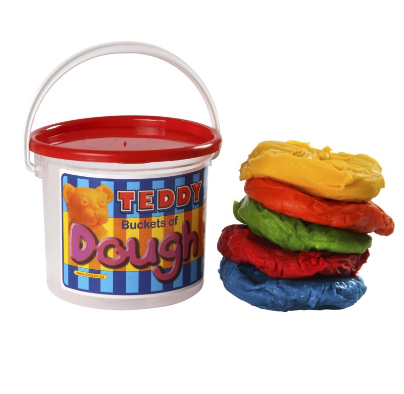 Teddy Dough 500g Bucket