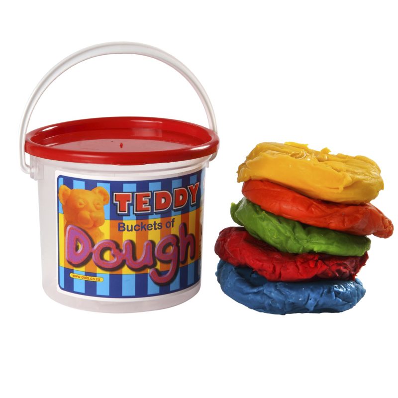 Teddy Dough 500g Bucket