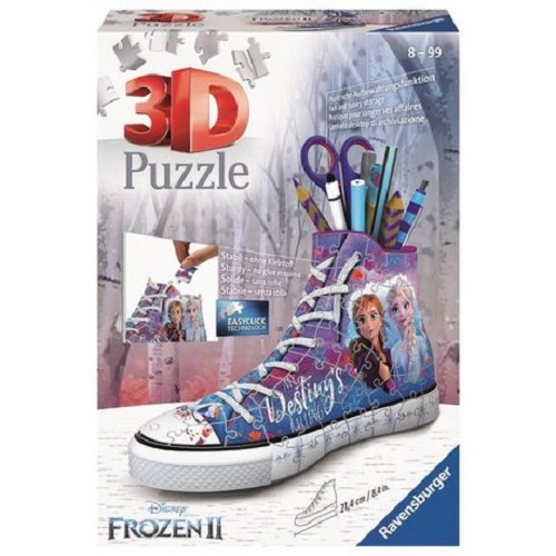108 Pce Frozen 3D Sneaker