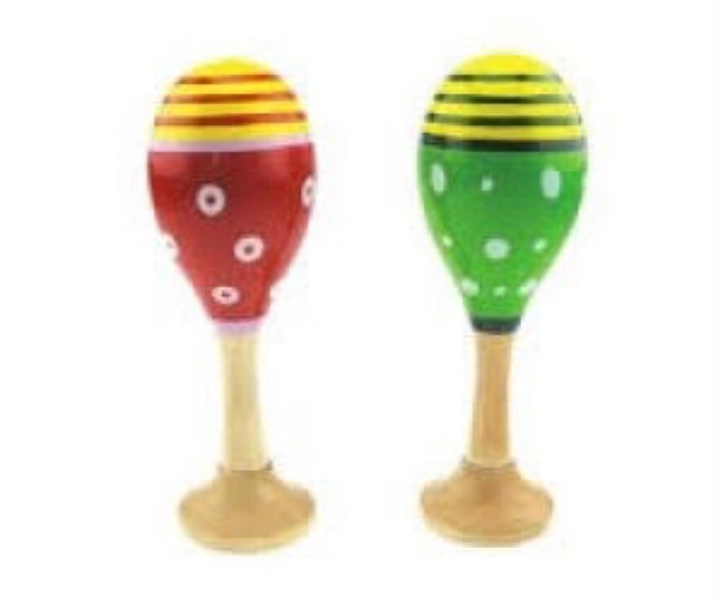 Maracas Mini Wooden
