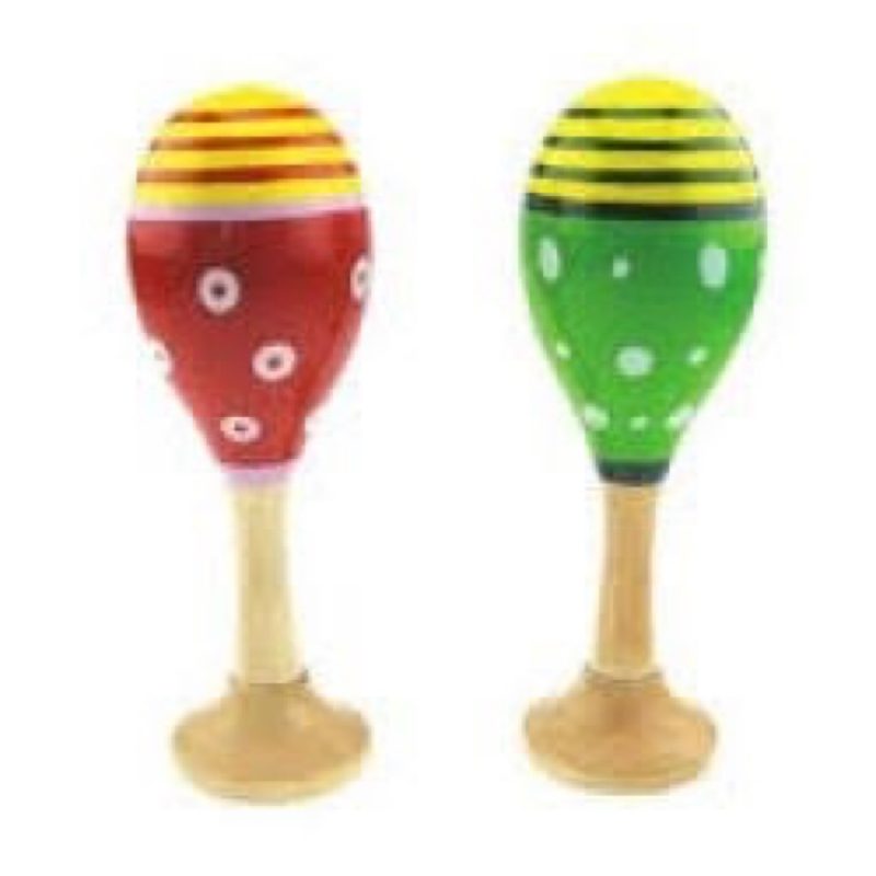 Maracas Mini Wooden