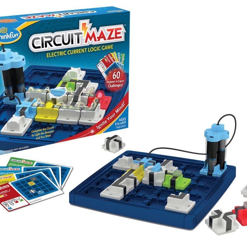 Think Fun Circuit Maze