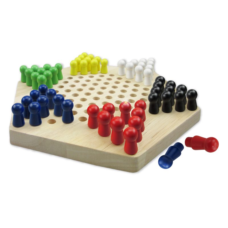 Chinese Checkers RGS Wood - Image 2