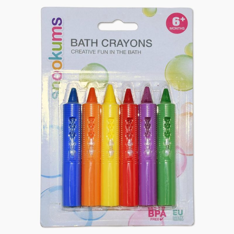 Snookums Bath Crayons 6 Pack