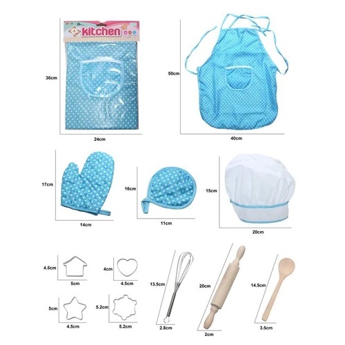 Chef Apron Set Kidz Stuff