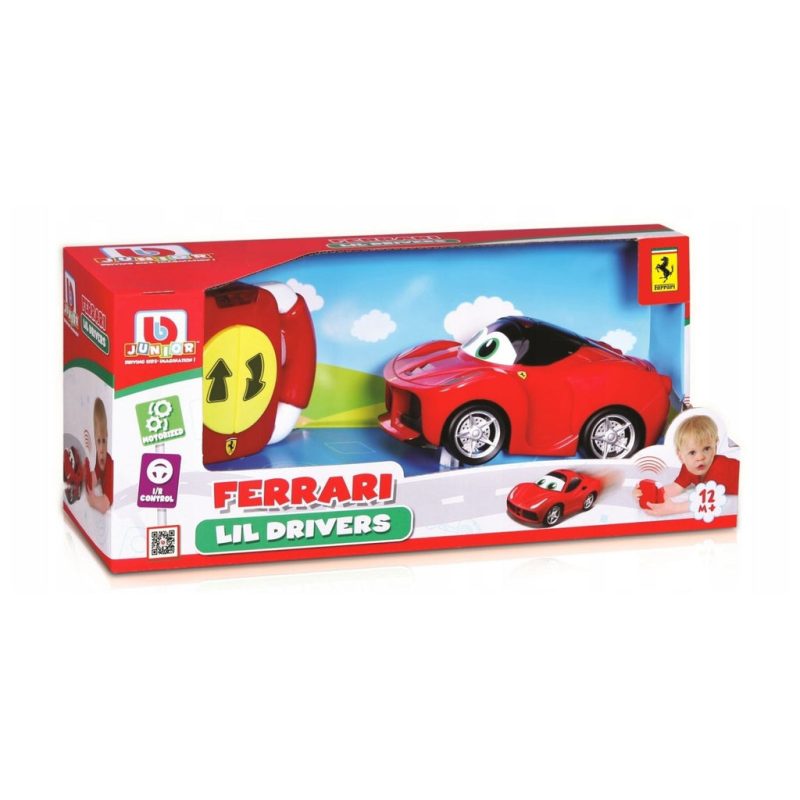 Bhurago Jr Lil Drivers Ferrari