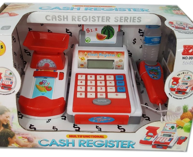 Pretend Play Cash Register