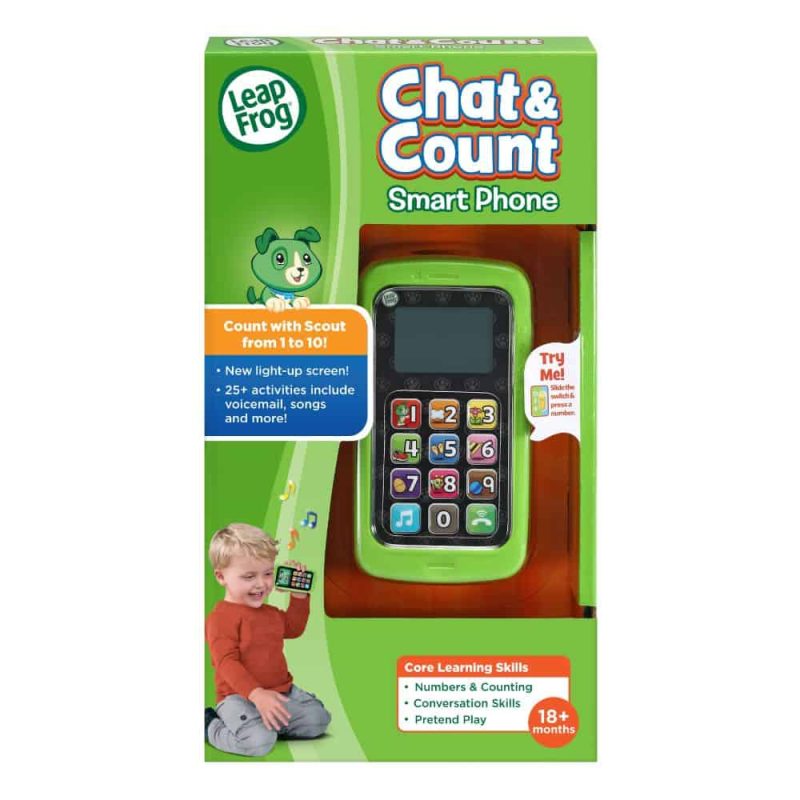 Leapfrog Smart Phone Green
