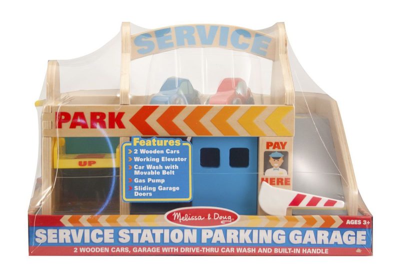 M&D Service Station Parking Garage