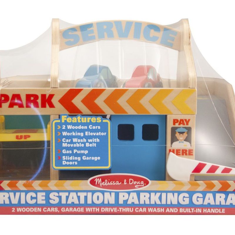 M&D Service Station Parking Garage