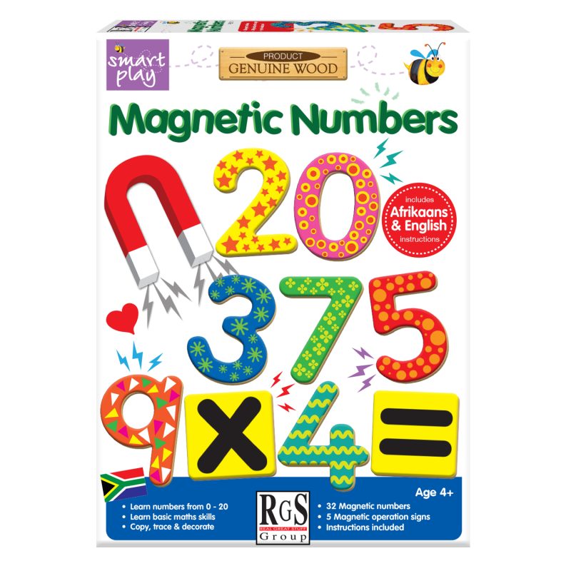 Magnetic Numbers RGS