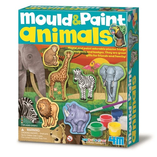 4M Mould & Paint Animals