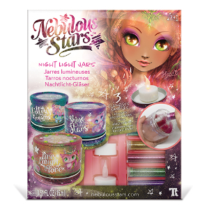 Nebulous Stars NS11021 Creative Set of 5 Sparkling Accessories for Girls  Aged 7 and Up Colourful : Nebulous Stars: : Juguetes y juegos