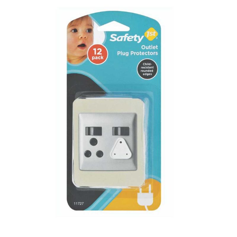 Snookums Safety Socket Plug Protectors 12 Piece