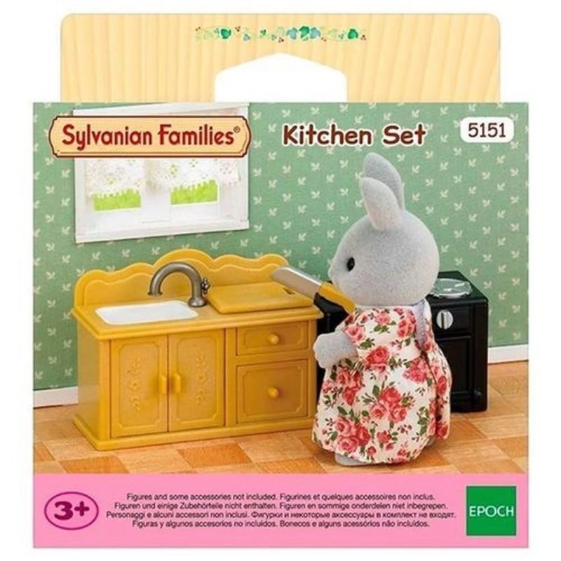 Sylvanian Kitchen Set