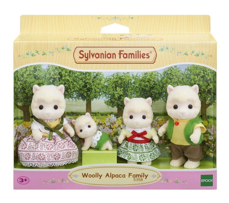 Sylvanian Family Woolly Alpaca