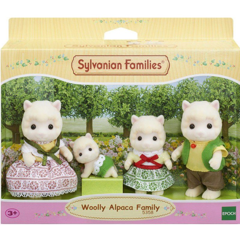 Sylvanian Family Woolly Alpaca