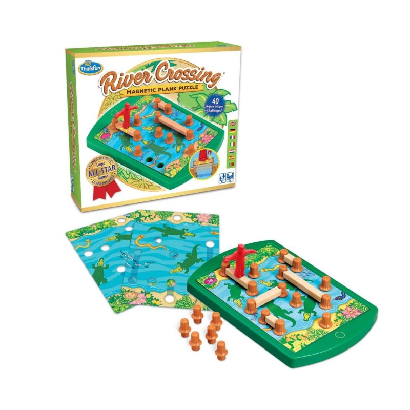 Think Fun River Crossing - Image 2
