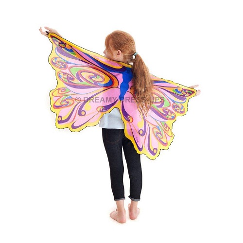 Dreamy Dress Up Wings Fairy Rainbow